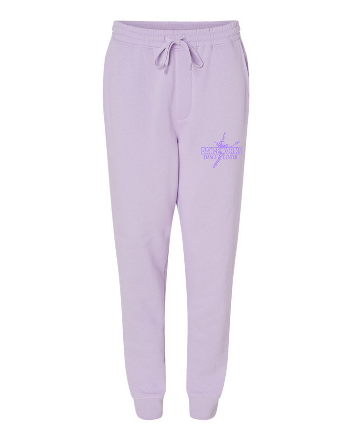 Adult Jogger Pants Lavender