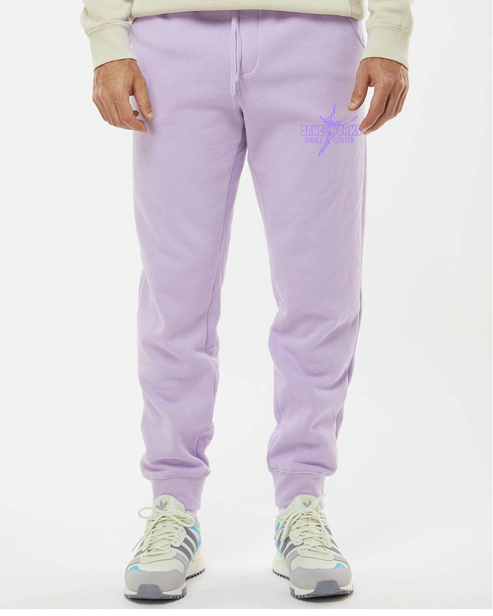 Adult Jogger Pants Lavender