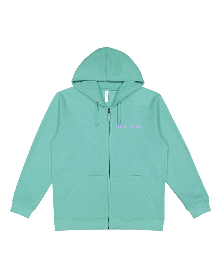 Adult Zip Up Hoodie Sweater Saltwater