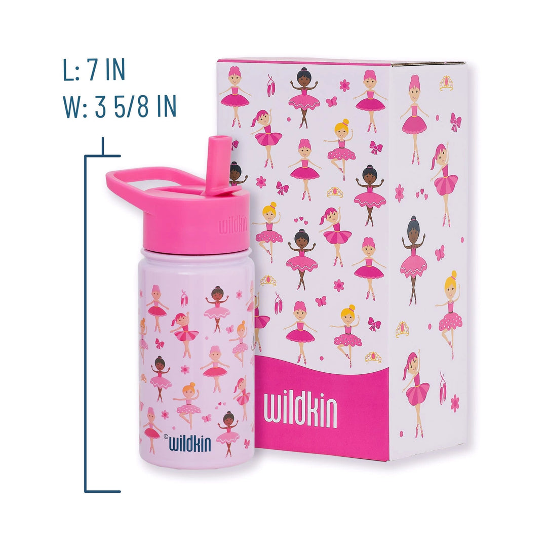 Ballerina 14 oz Steel Bottle