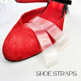 Clear Shoe Straps