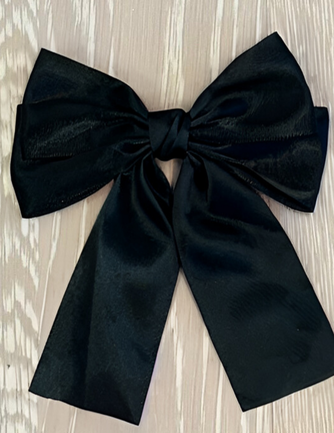 Satin Hair Bow