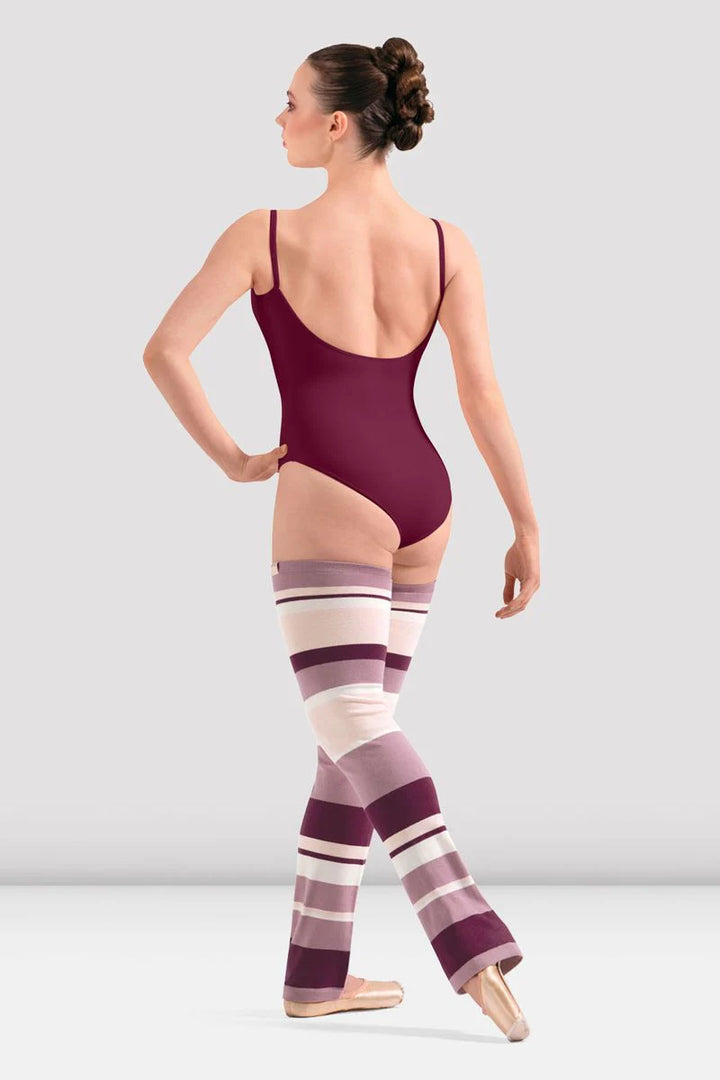 Adult Striped Leg Warmers