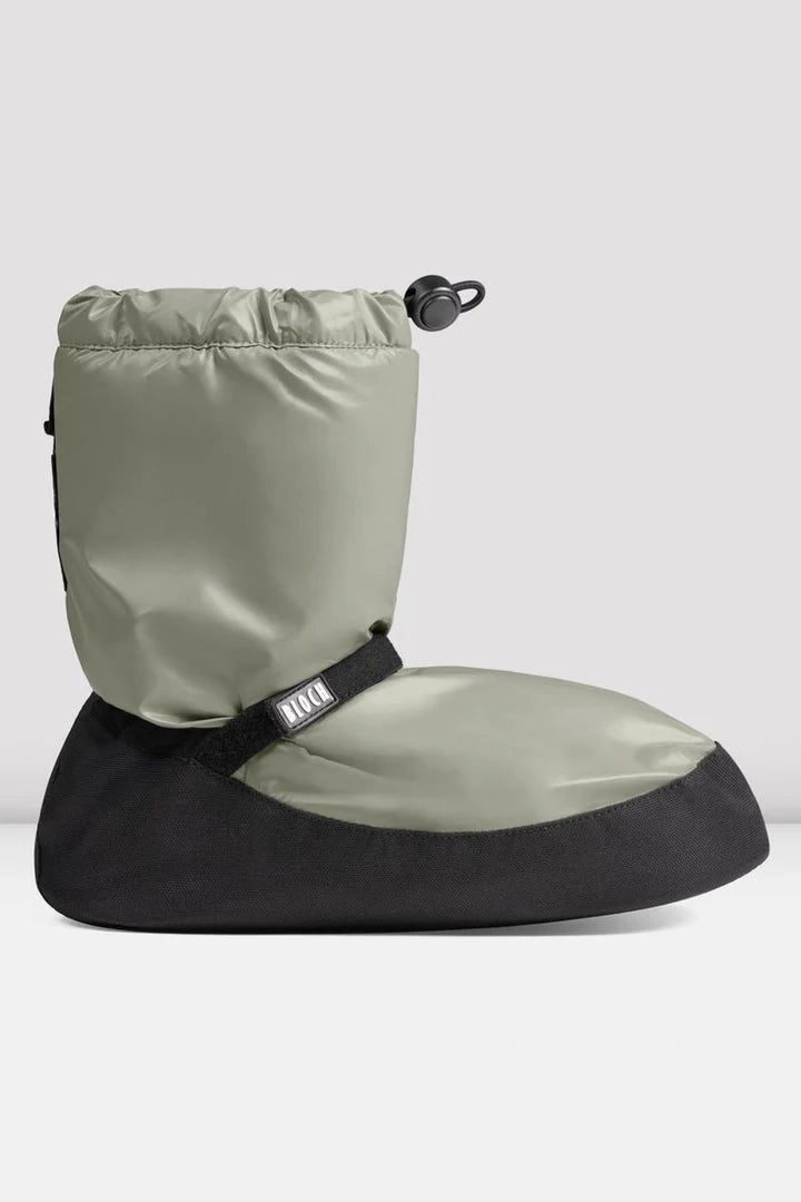 Adult Metallic Warm Up Booties