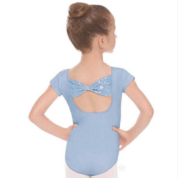 Child Impression Bow Back Leotard