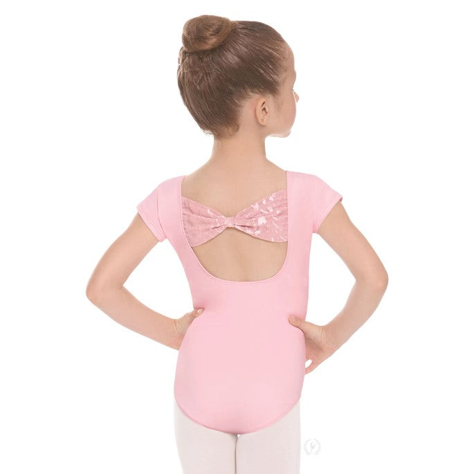 Child Impression Bow Back Leotard