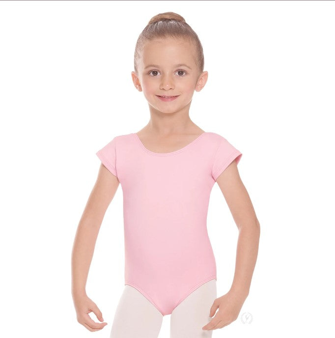 Child Impression Bow Back Leotard
