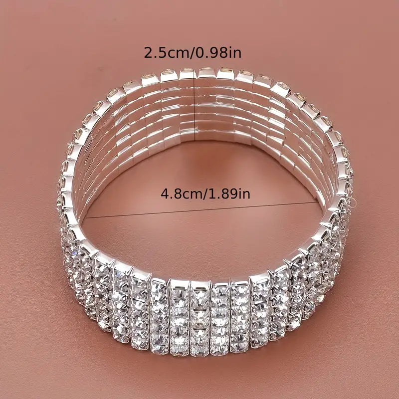 Rhinestone Bracelet