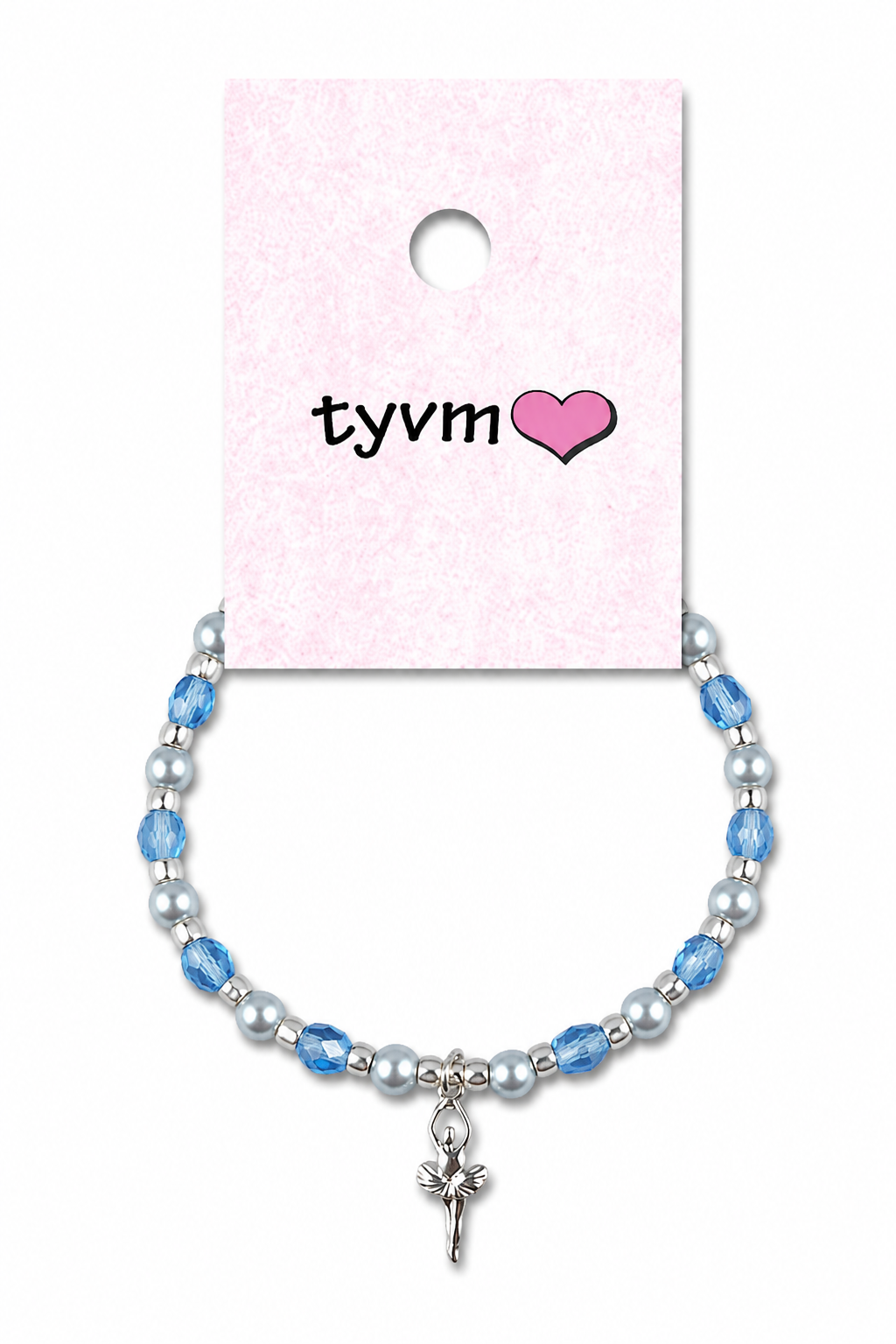 Dainty Ballet Bracelet with Pearls