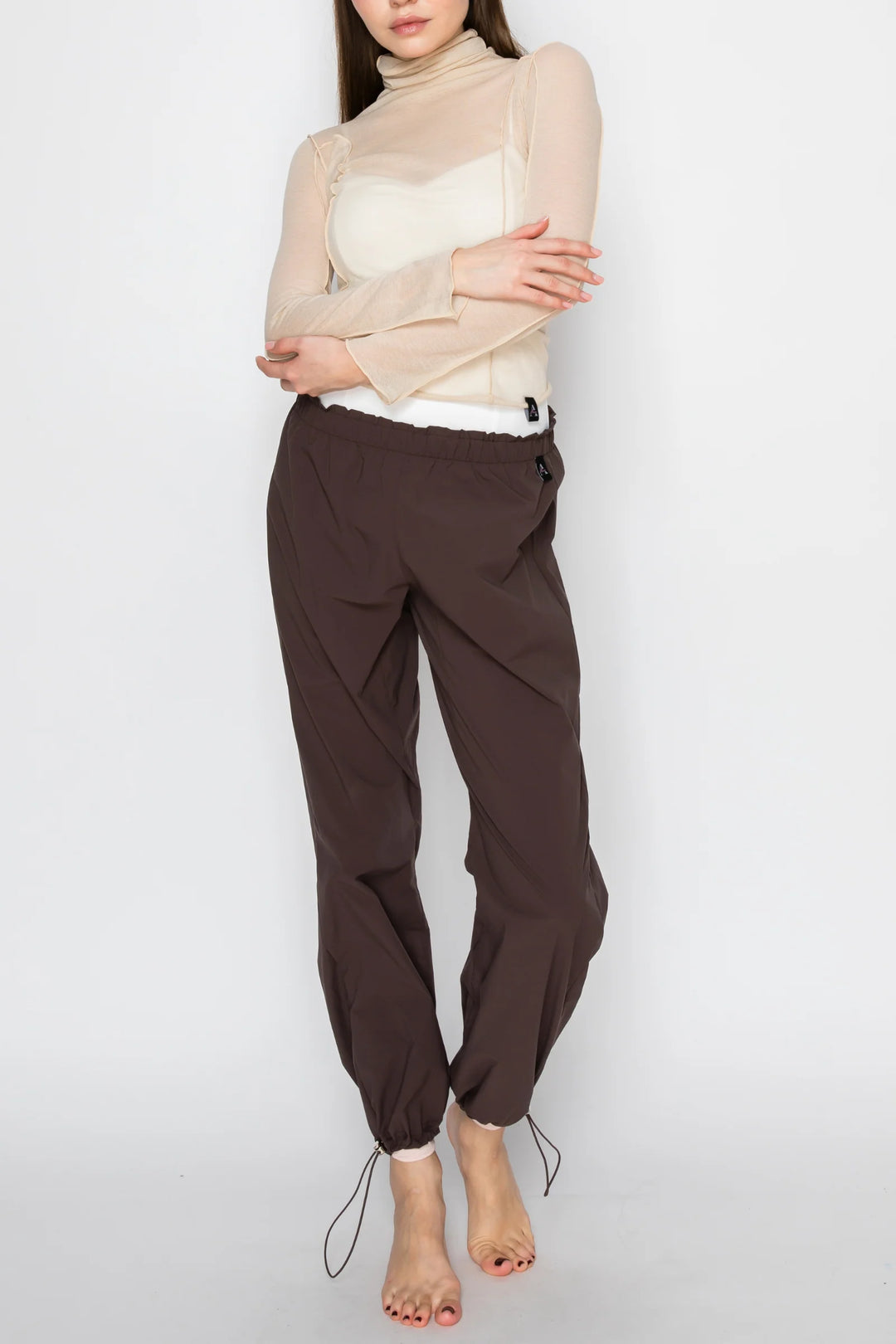 Bree Pants - Brown