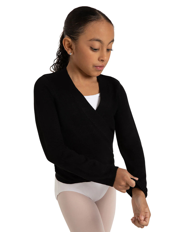 Wrap Sweater - Girls