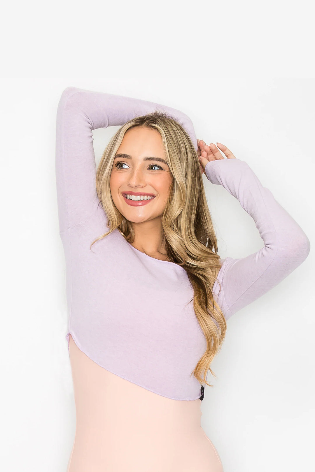 Chloe Crop Top - Lavender