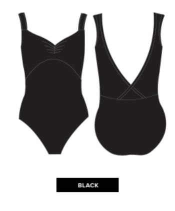 Clara Cross Back Leotard