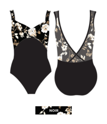 Clara Cross Back Leotard