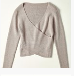 Crisscross Knit Sweater