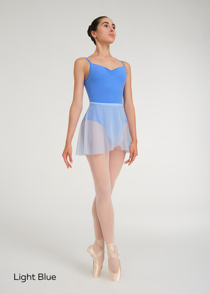 Eden Mesh Skirt With Ties