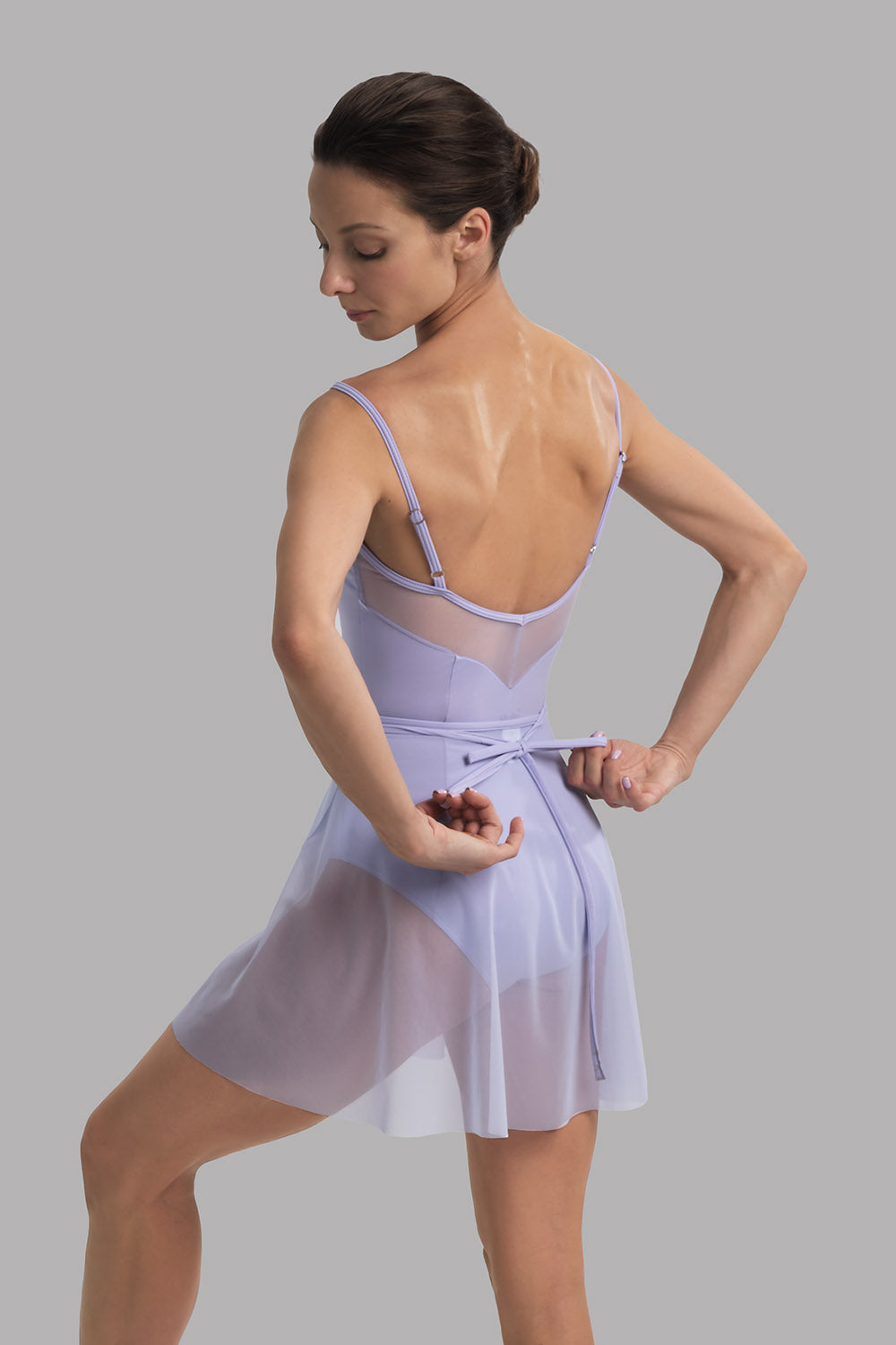 Eden Mesh Skirt With Ties