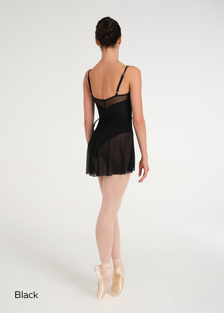 Eden Mesh Skirt With Ties