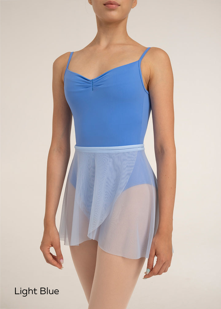 Eden Mesh Skirt With Ties