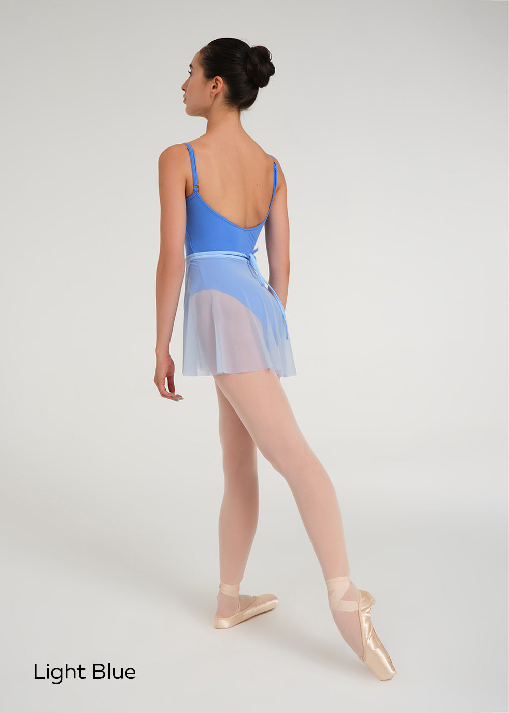 Eden Mesh Skirt With Ties