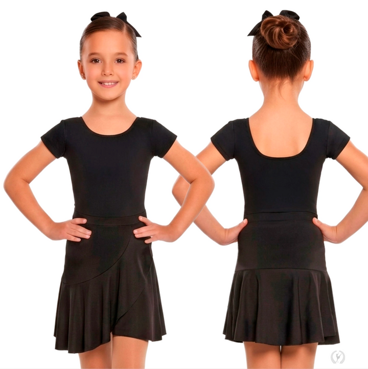 Eurotard Girls Latin Dance Skirt