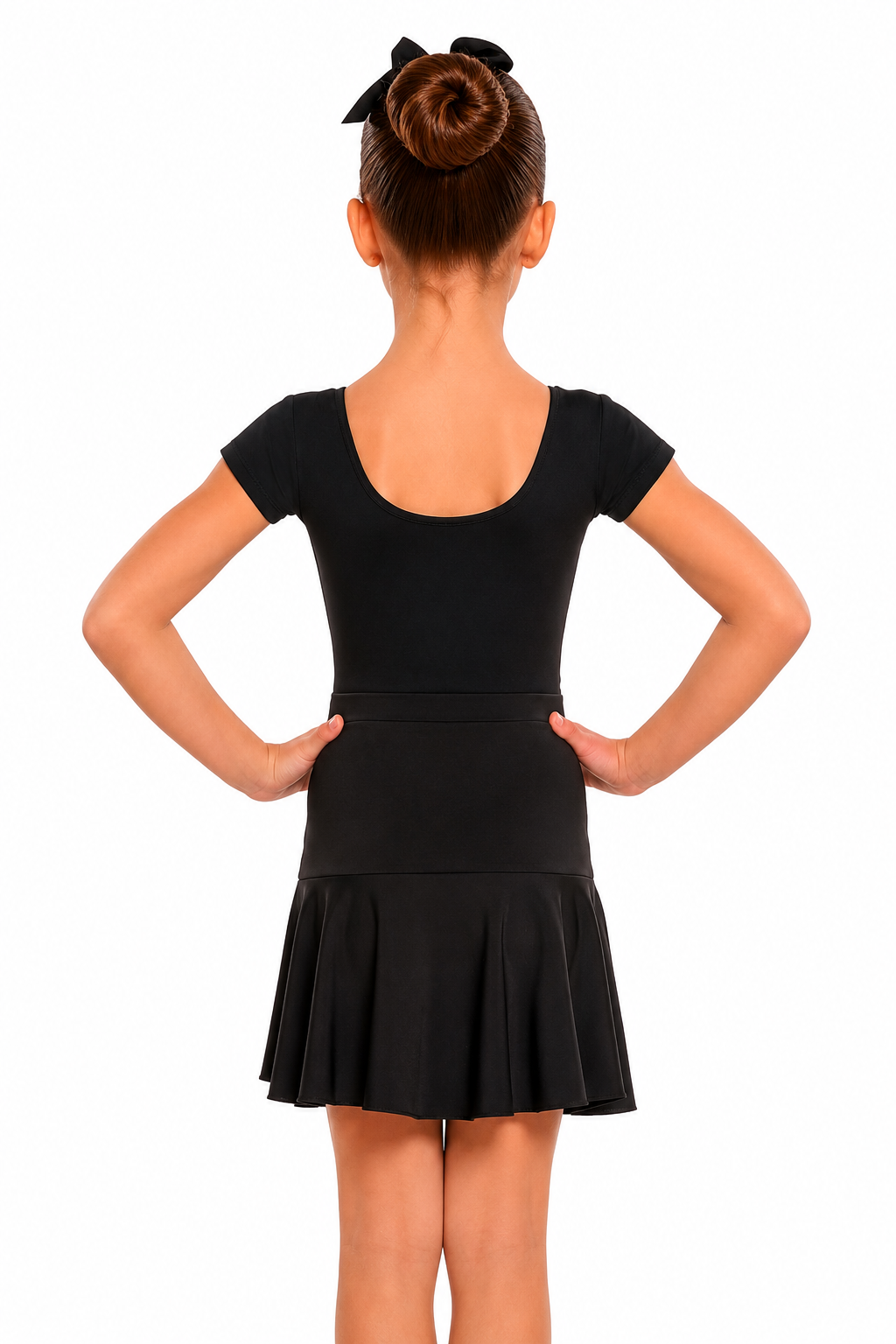 Eurotard Girls Latin Dance Skirt