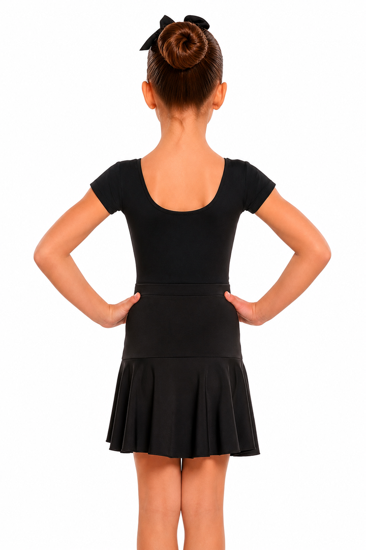 Eurotard Girls Latin Dance Skirt