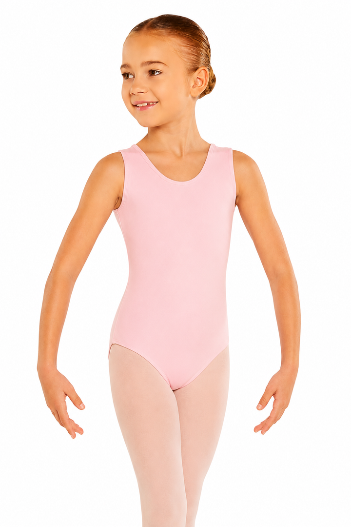 Eurotard Girls Microfiber Triangle Back Leotard