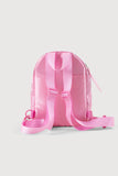Block Primary Satin Backpack