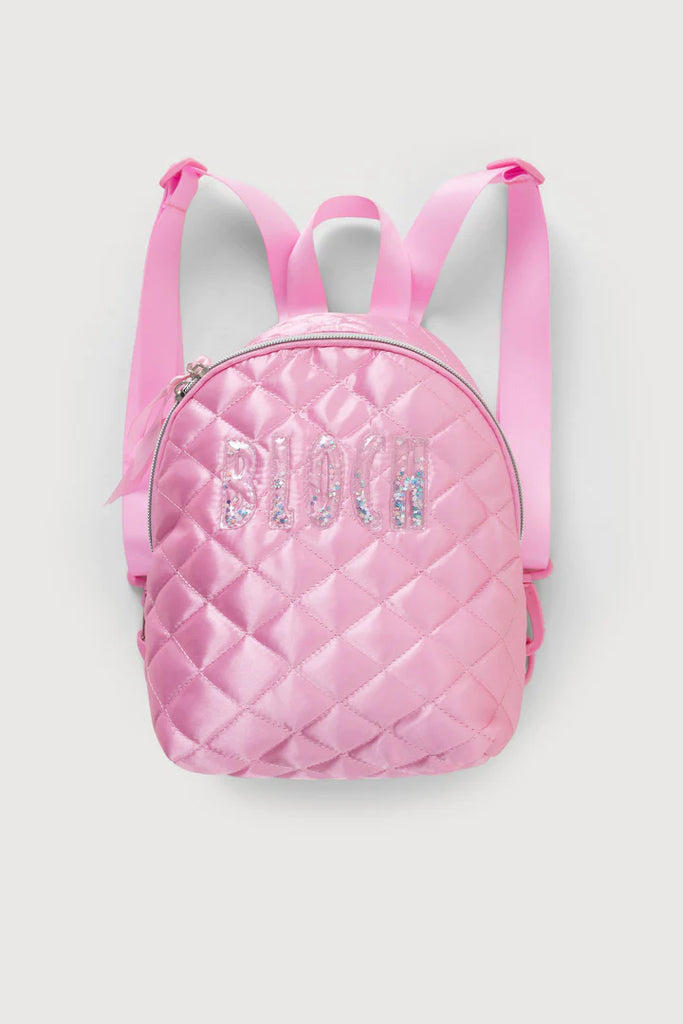 Block Primary Satin Backpack