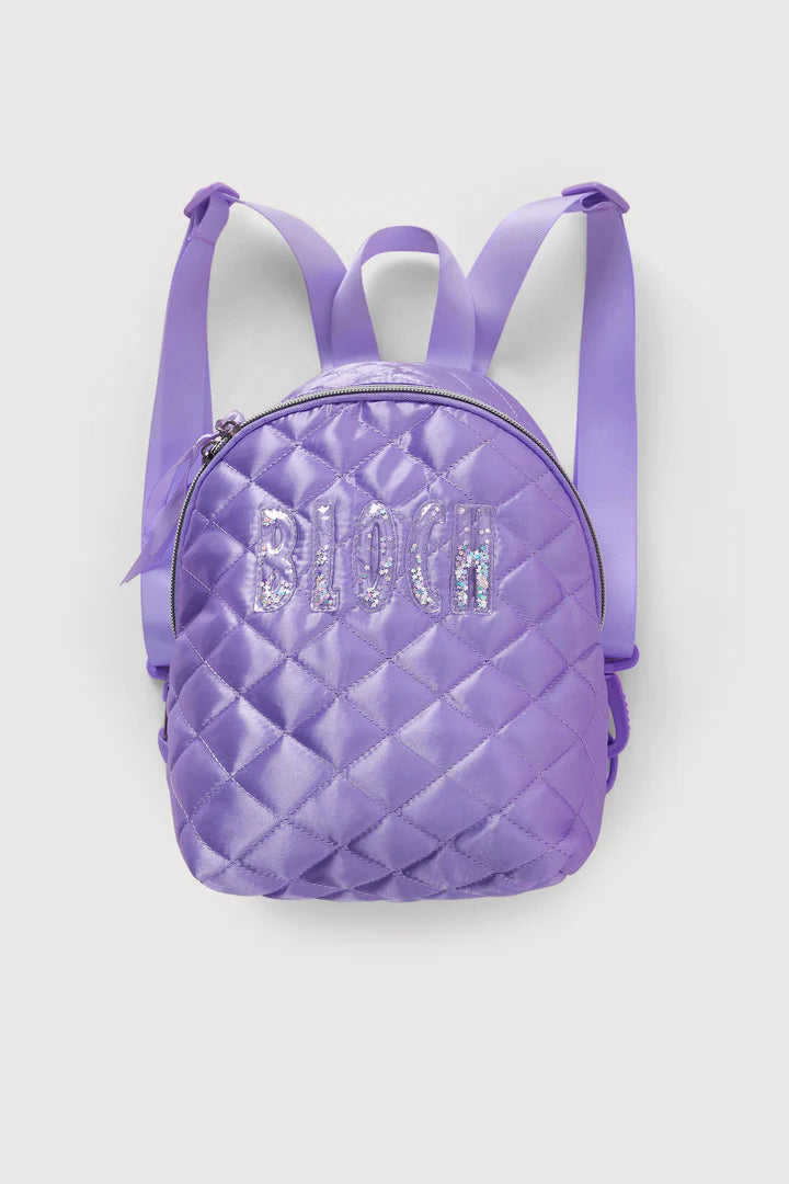 Block Primary Satin Backpack