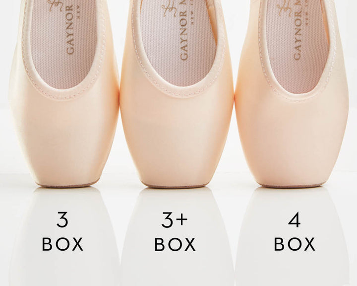 Gaynor Minden Lyra Pointe Shoes - Classic