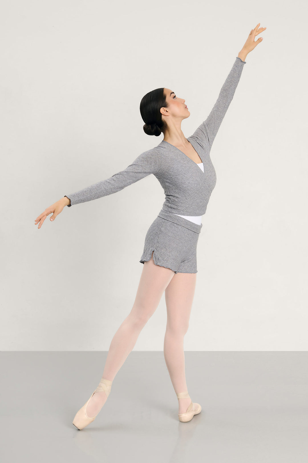 Intermezzo Gwen Crossover Sweater