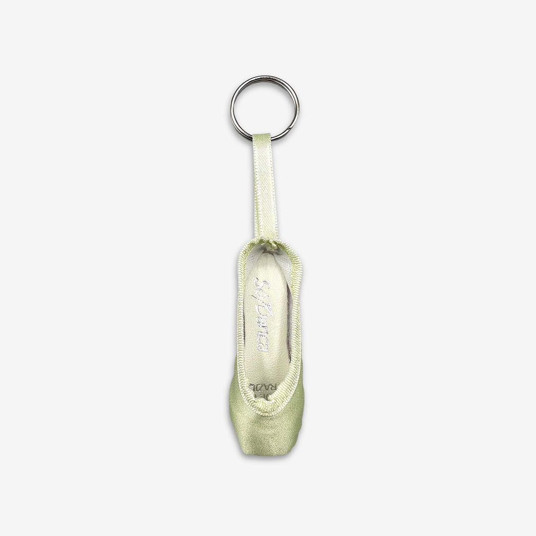 Mini Pointe Shoe Keychain | So Danca