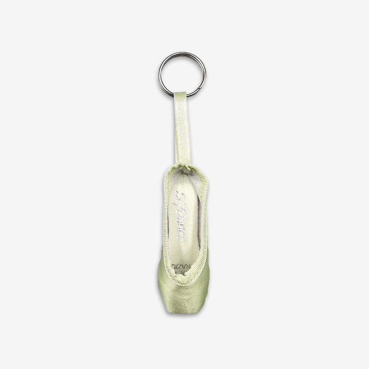 Mini Pointe Shoe Keychain | So Danca