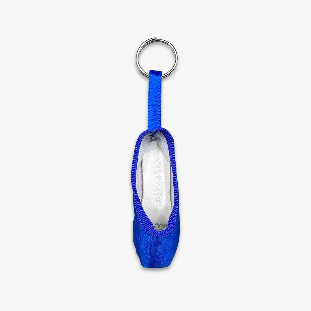 Mini Pointe Shoe Keychain