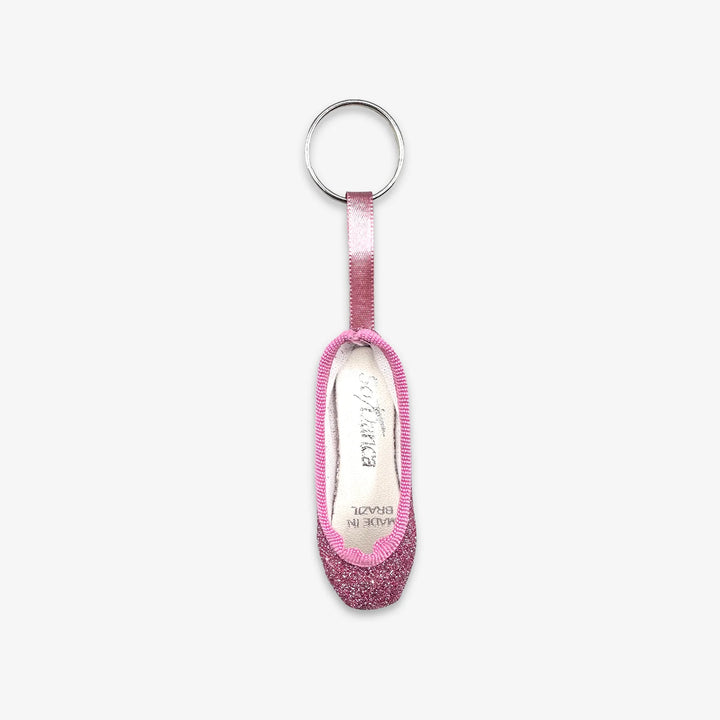 Mini Pointe Shoe Keychain