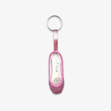 Glitter Mini Pointe Shoe Keychain