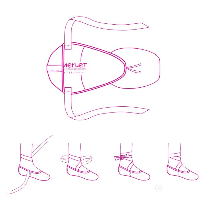 Merlet Belle Pointe Shoe