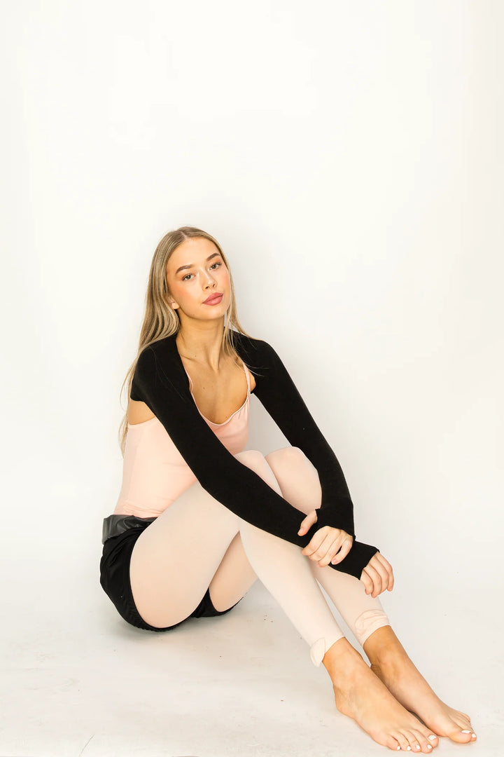Miu Shrug - Black