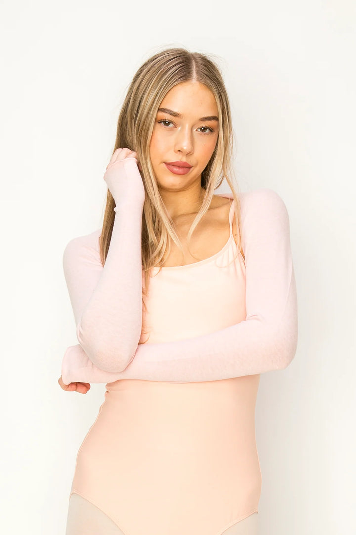 Miu Shrug - Soft Pink