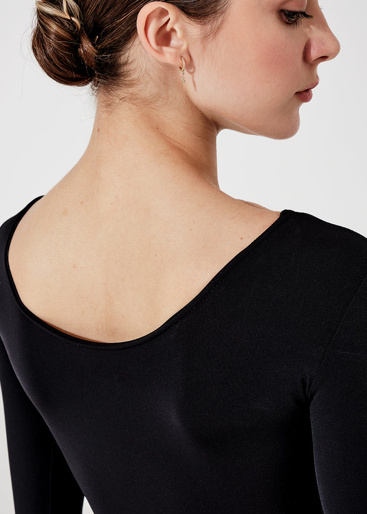 Alina Long Sleeve Leotard