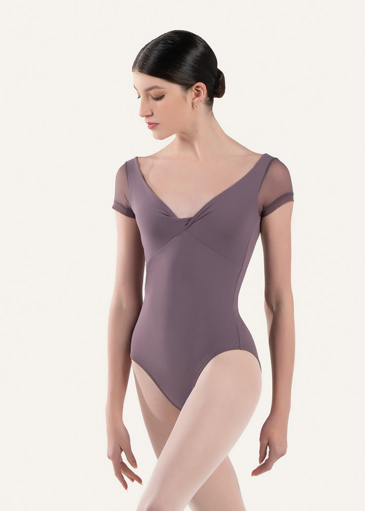 Silvia Cap sleeve leotard