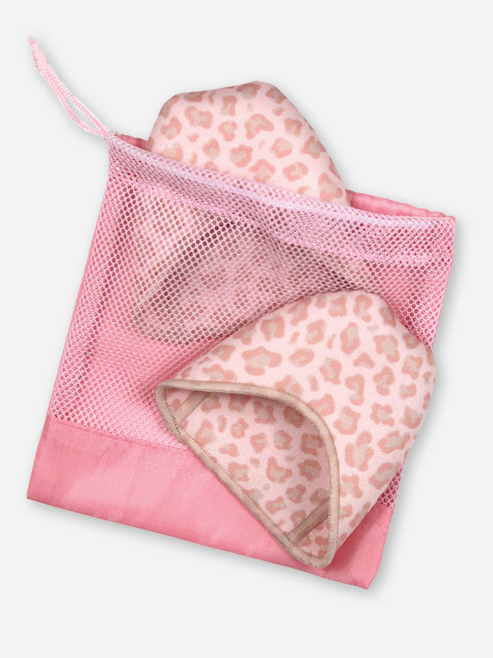 Pointe Pockets - Leopard Blush