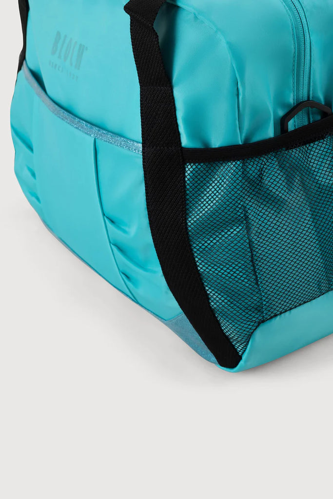 Turquoise top dance bag