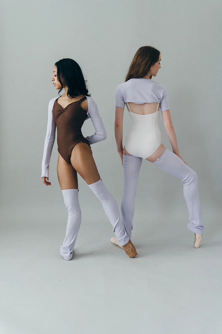 Lilac Garden - Leg Warmer