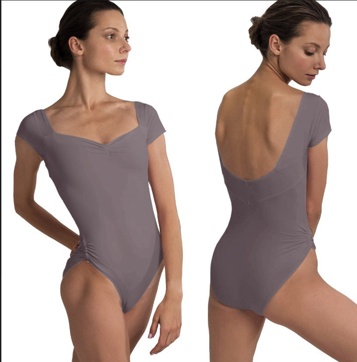 Erica Cap Sleeve Leotard