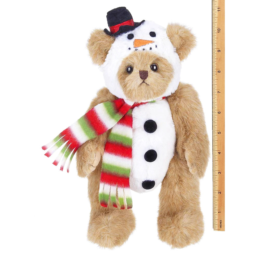 Frost E. Bear the Snowman Bear