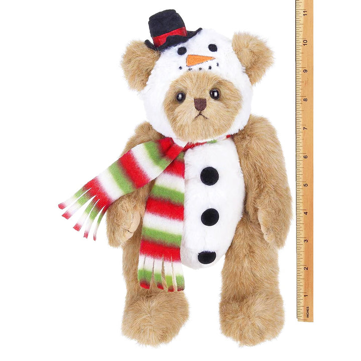 Frost E. Bear the Snowman Bear