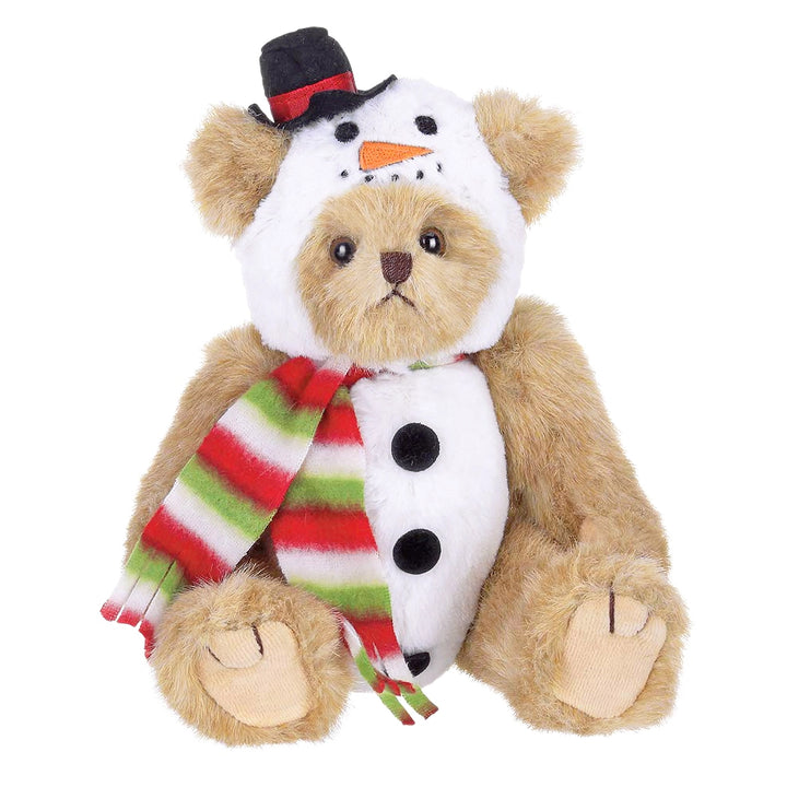 Frost E. Bear the Snowman Bear
